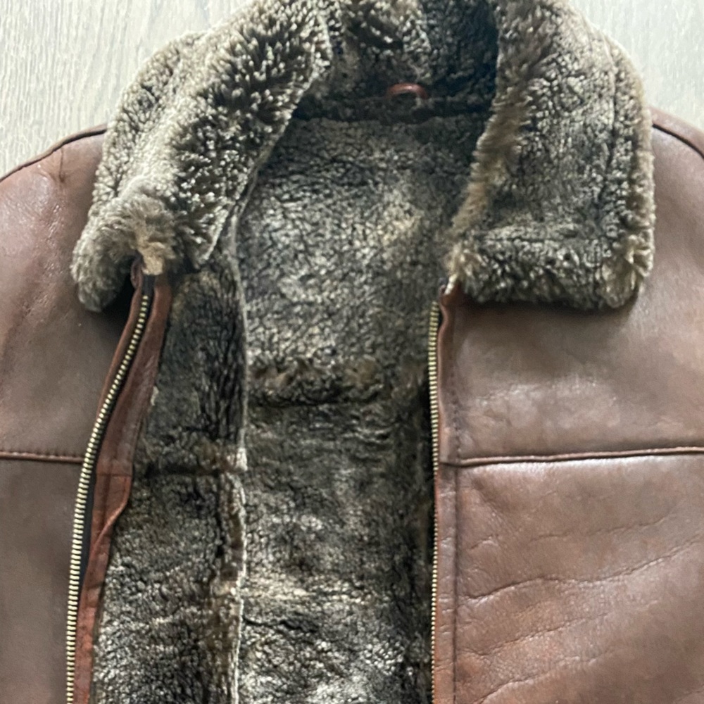 Authentic Shearling Coat - Picture 3 of 7